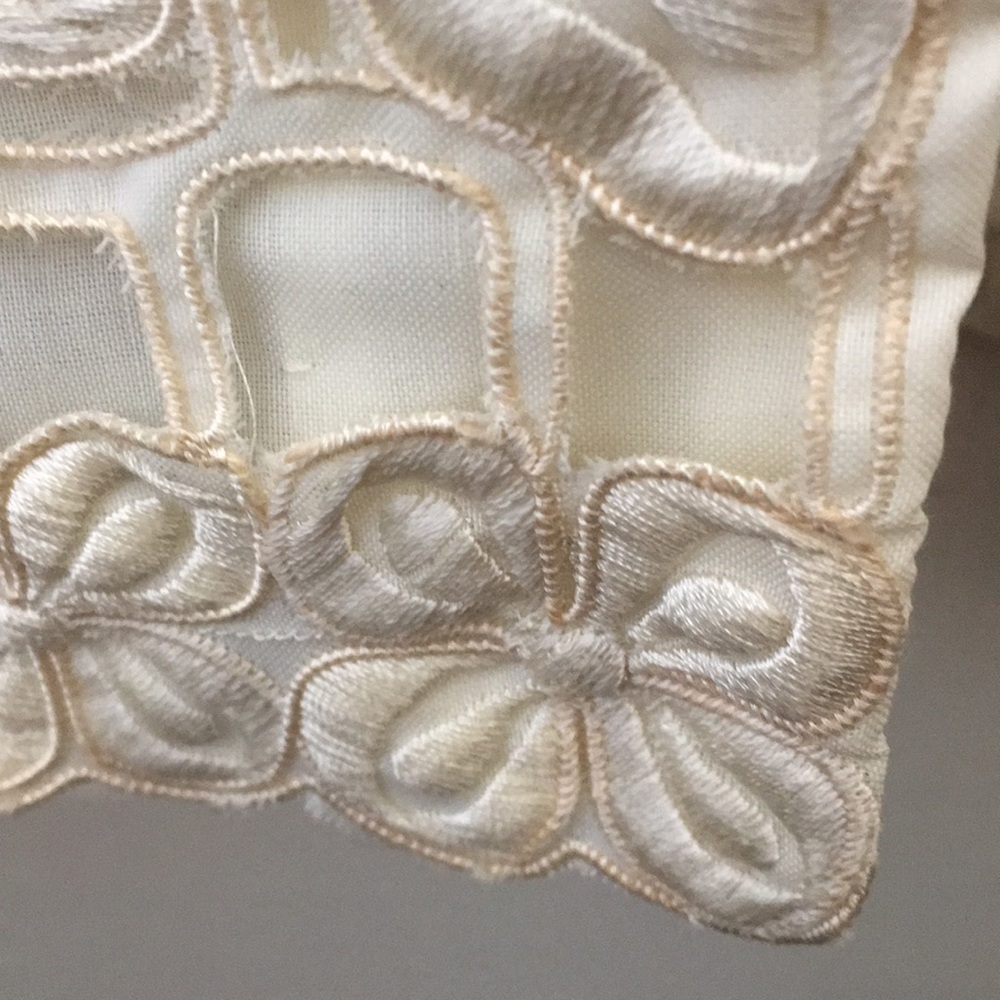 FINAL MARKDOWN Classy crocheted look jacket (M) - image 8